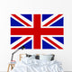 uk flag Wall Mural