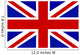 uk flag Wall Mural