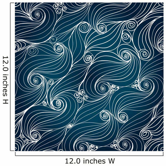 Seamless background of lacy lines with a flourish. 