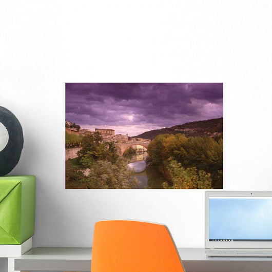 Storm Coming Land Fossombrone Wall Decal