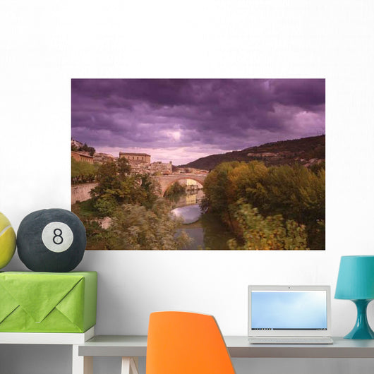 Storm Coming Land Fossombrone Wall Decal