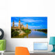 Pilar's Cathedral and Ebro Wall Decal