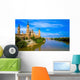 Pilar's Cathedral and Ebro Wall Decal
