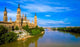 Pilar's Cathedral and Ebro Wall Decal