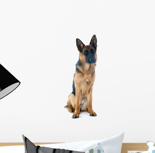 German Shepherd Wall Decal