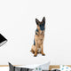 German Shepherd Wall Decal