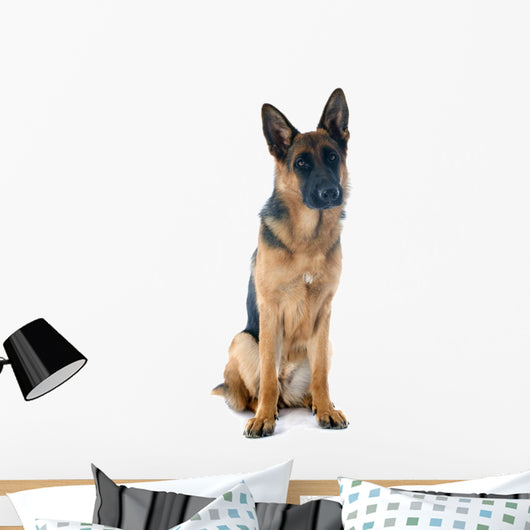German Shepherd Wall Decal
