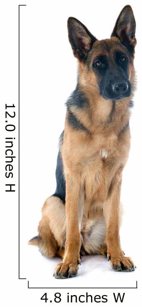 German Shepherd Wall Decal