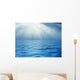 Solar Beams above Quiet Wall Decal