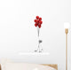 small character with red balloons Wall Decal