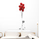 small character with red balloons Wall Decal