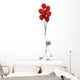 small character with red balloons Wall Decal