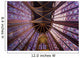 Sainte Chapelle, ile de la cite, Paris, France Wall Mural
