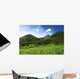 Summer Green Hills Wall Decal Design 2