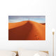 Man Observer Sand Desert Wall Decal Design 1