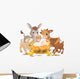 Holy Child with Animals Wall Decal