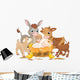 Holy Child with Animals Wall Decal
