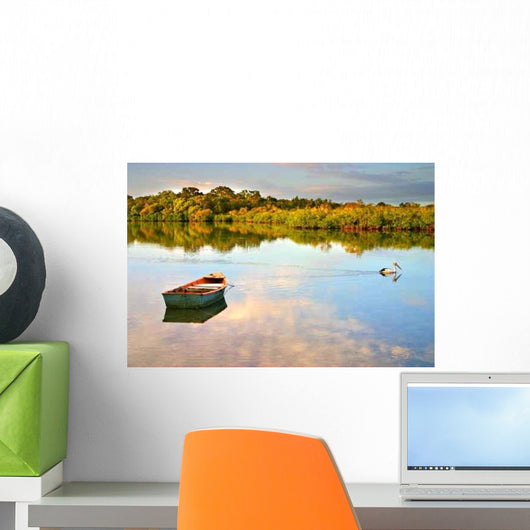 Noosaville Wall Decal