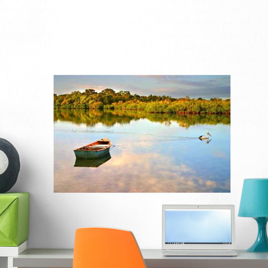 Noosaville Wall Decal