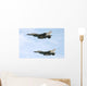 F 16 Wall Mural