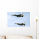F 16 Wall Mural