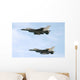 F 16 Wall Mural