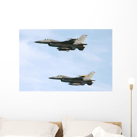 F 16 Wall Mural