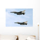 F 16 Wall Mural