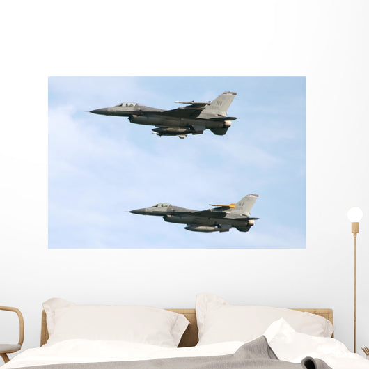 F 16 Wall Mural