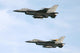 F 16 Wall Mural