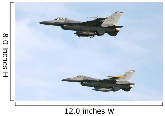F 16 Wall Mural