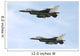 F 16 Wall Mural