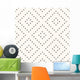 Vector Seamless Retro Pattern Wall Decal