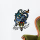 blue dragon tattoo Wall Decal
