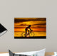 biker Wall Mural