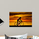 biker Wall Mural