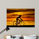 biker Wall Mural