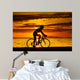 biker Wall Mural