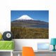 Vulkan Parinacota Am Chungara Wall Decal Design 2