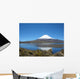 Vulkan Parinacota Am Chungara Wall Decal Design 1