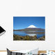Vulkan Parinacota Am Chungara Wall Decal Design 1