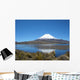 Vulkan Parinacota Am Chungara Wall Decal Design 1