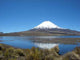 Vulkan Parinacota Am Chungara Wall Decal Design 1