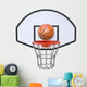 Street Basketball Kit With Backboard 