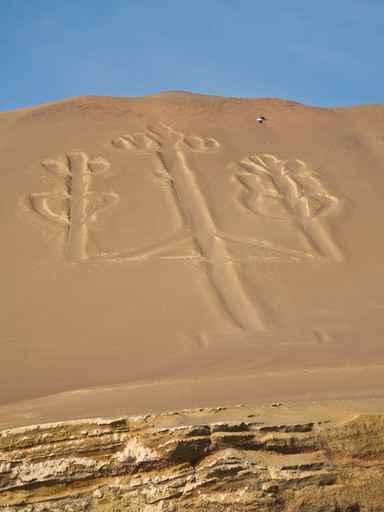 Candelabrum Paracas National Park Wall Decal