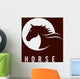 horse Wall Decal