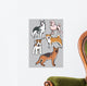 Dogs vector collection part 3 Wall Decal