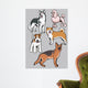 Dogs vector collection part 3 Wall Decal
