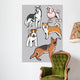 Dogs vector collection part 3 Wall Decal