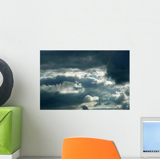 Sky Black Wall Decal